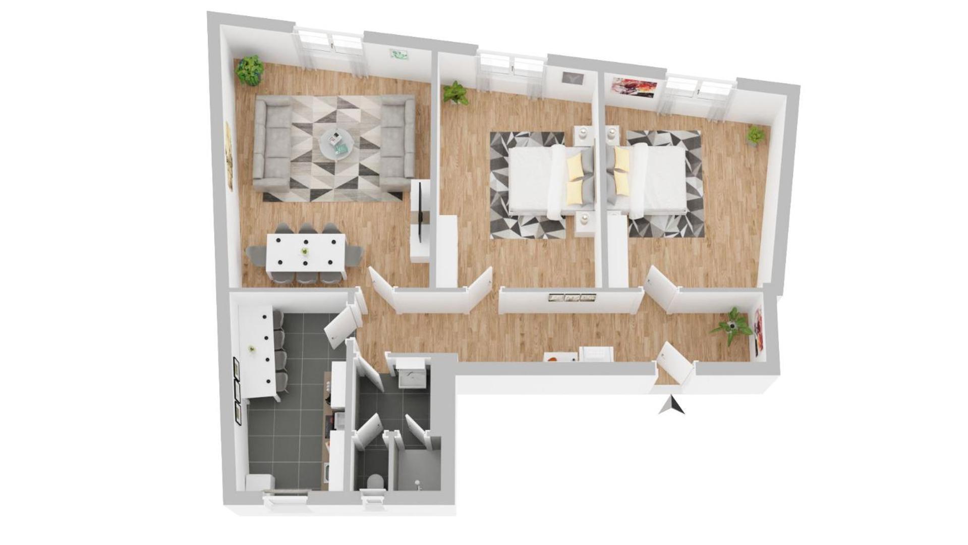 Stephansdom Residence Apartment Wenen Buitenkant foto